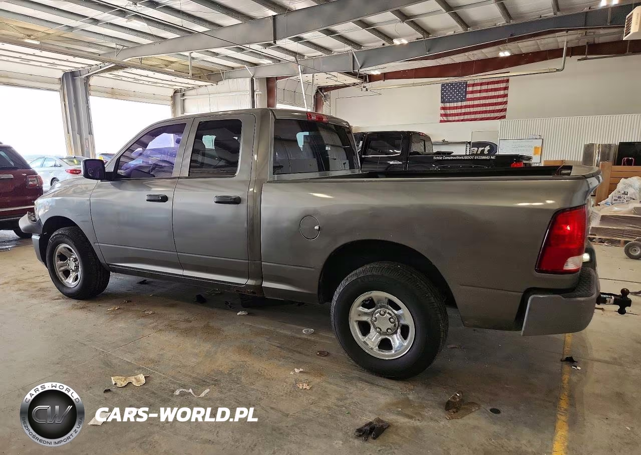 2011 Dodge Ram 1500 VIN:1D7RV1GP1BS640992 - 2