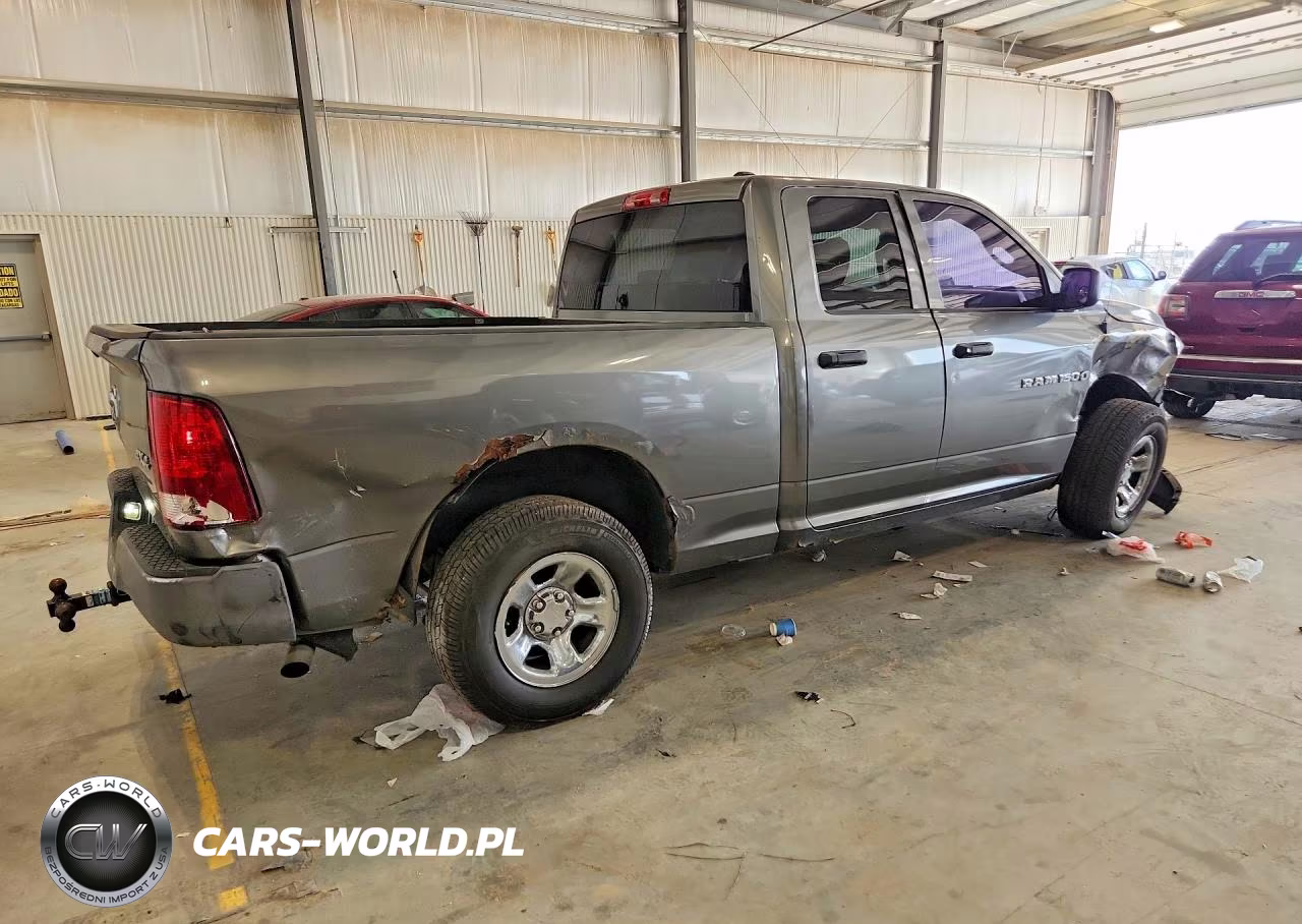 2011 Dodge Ram 1500 VIN:1D7RV1GP1BS640992 - 3