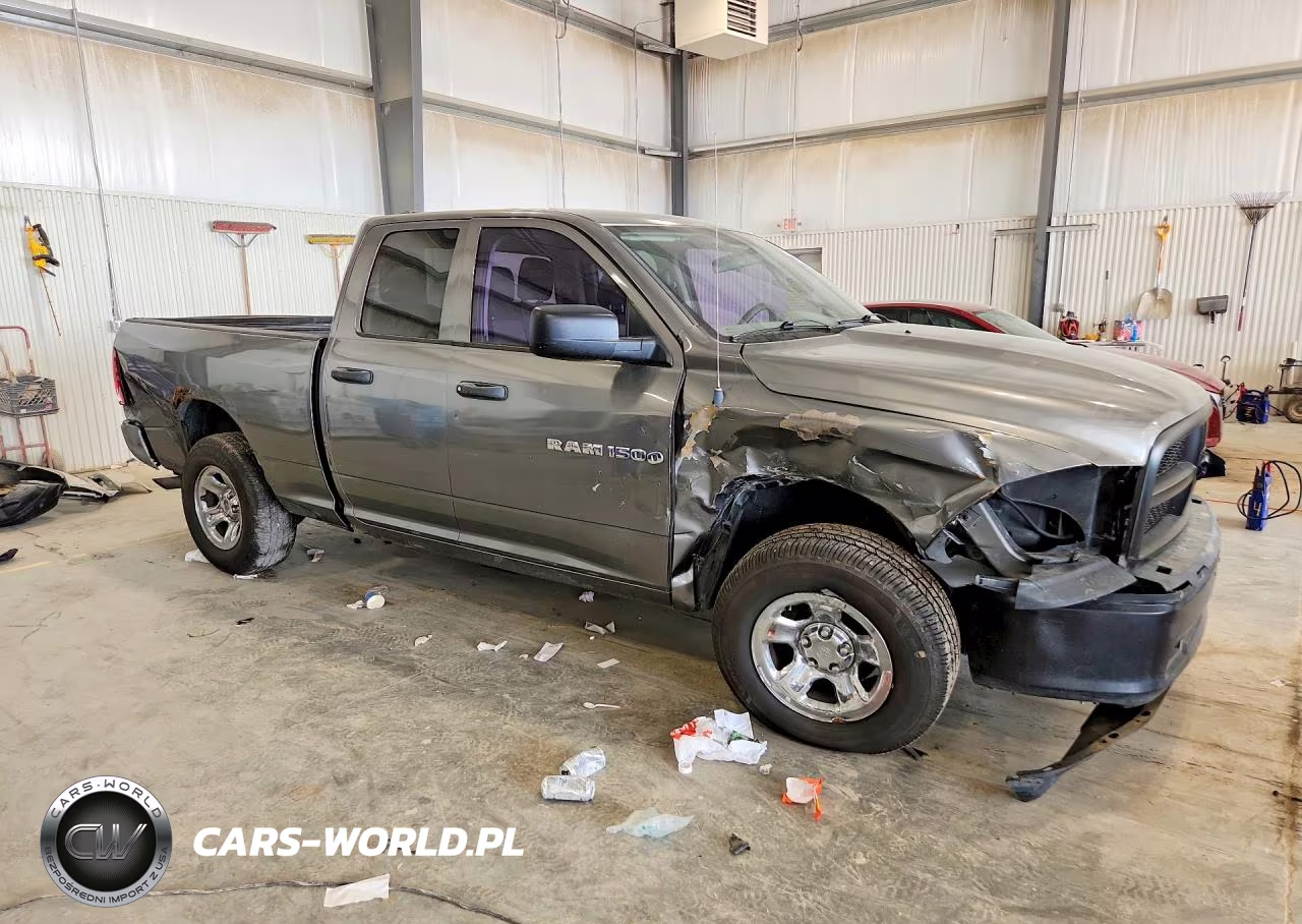 2011 Dodge Ram 1500 VIN:1D7RV1GP1BS640992 - 4
