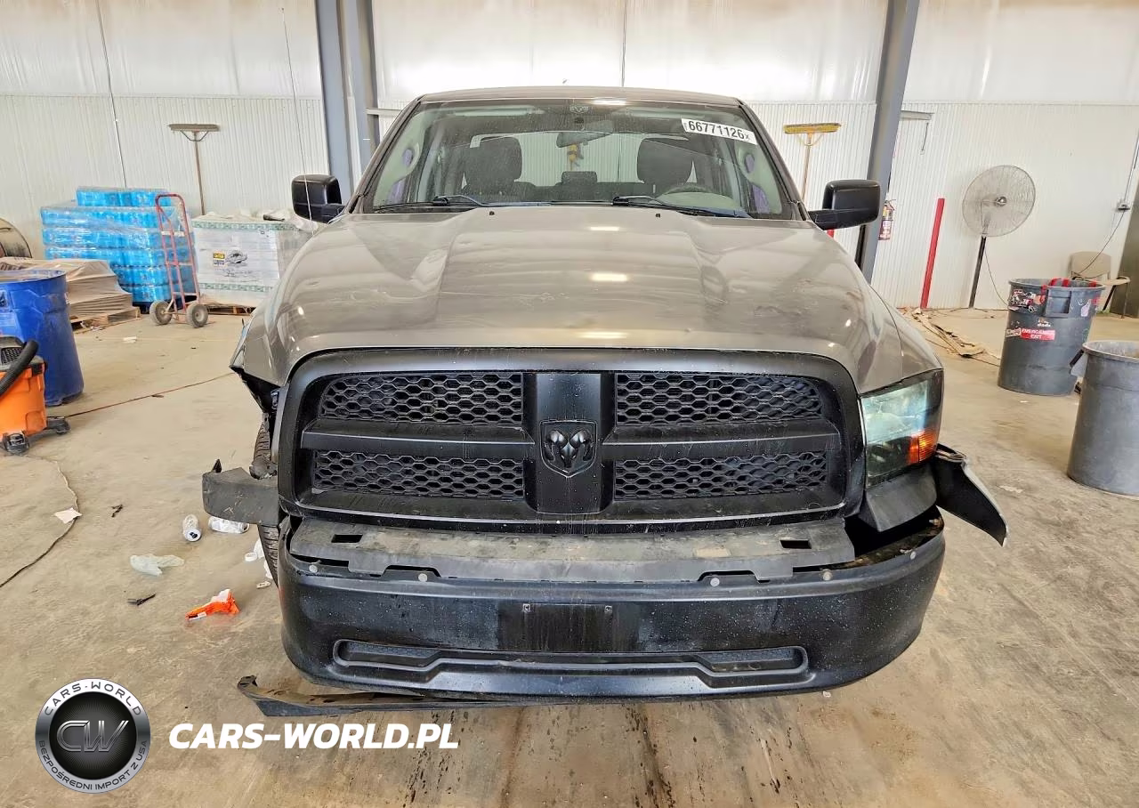 2011 Dodge Ram 1500 VIN:1D7RV1GP1BS640992 - 5