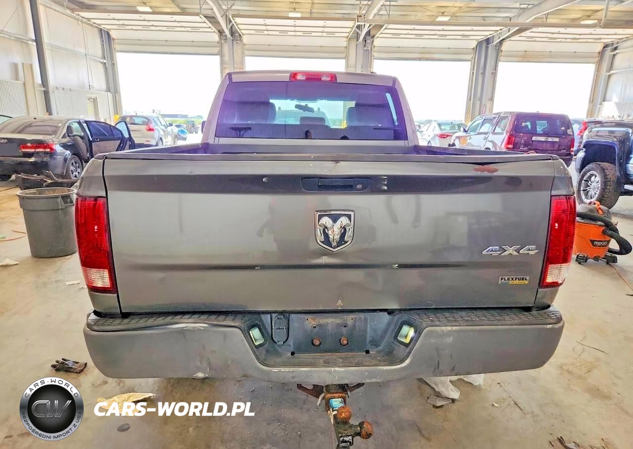 2011 Dodge Ram 1500 VIN:1D7RV1GP1BS640992 - 6