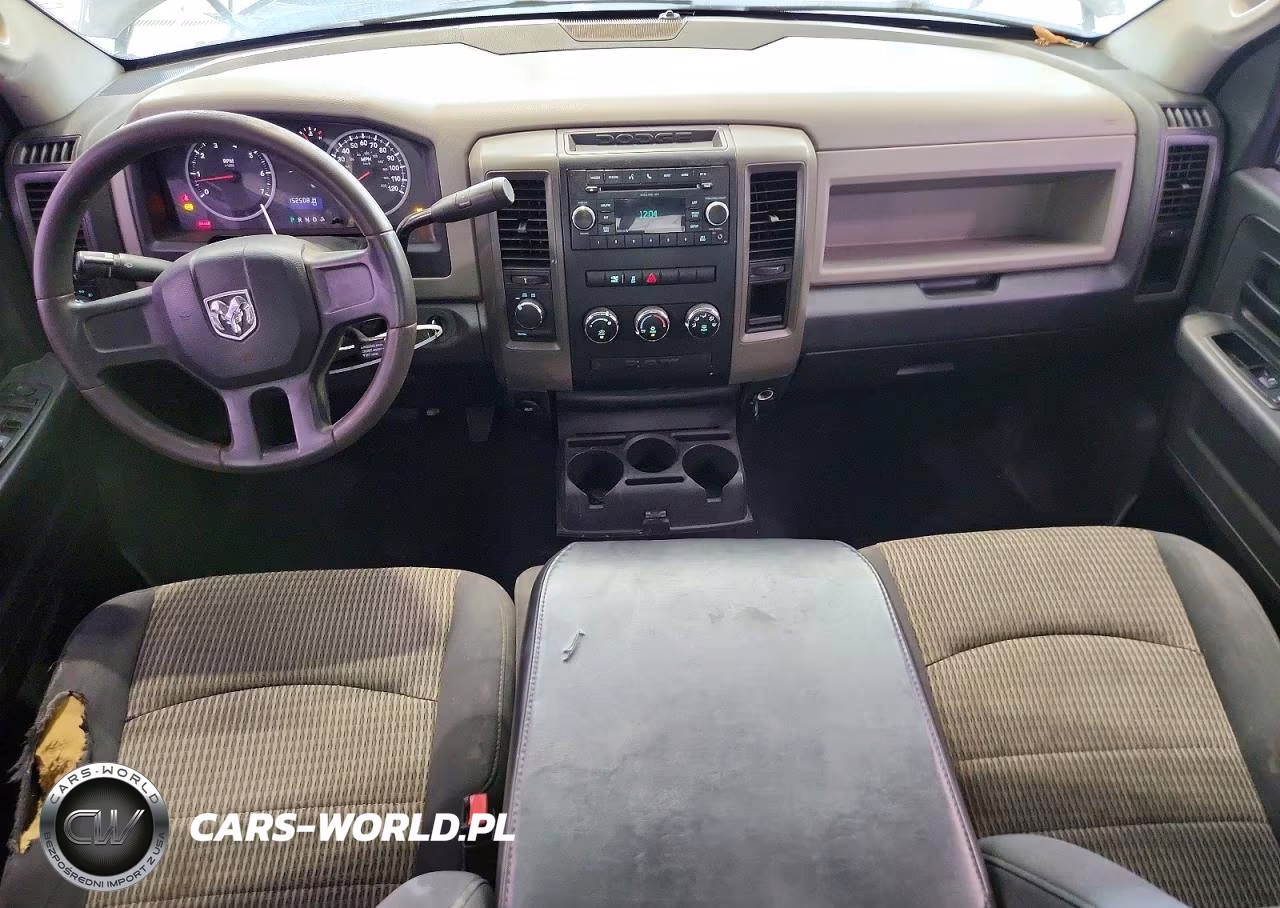 2011 Dodge Ram 1500 VIN:1D7RV1GP1BS640992 - 8