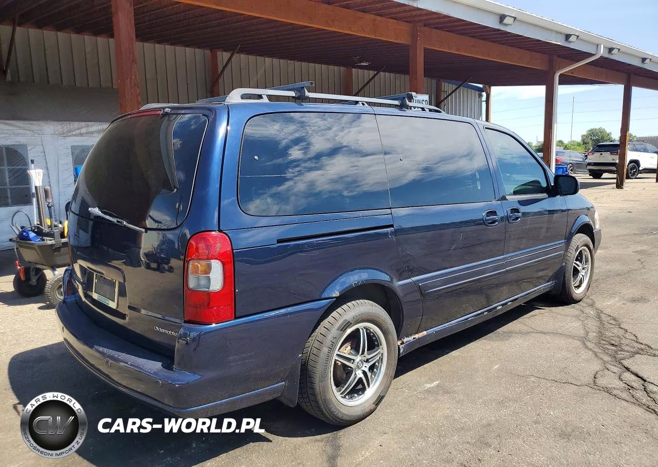 2004 Oldsmobile Silhouette VIN:1GHDX03E24D203128 - 3