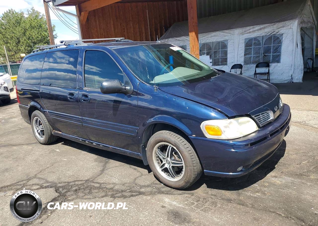 2004 Oldsmobile Silhouette VIN:1GHDX03E24D203128 - 4