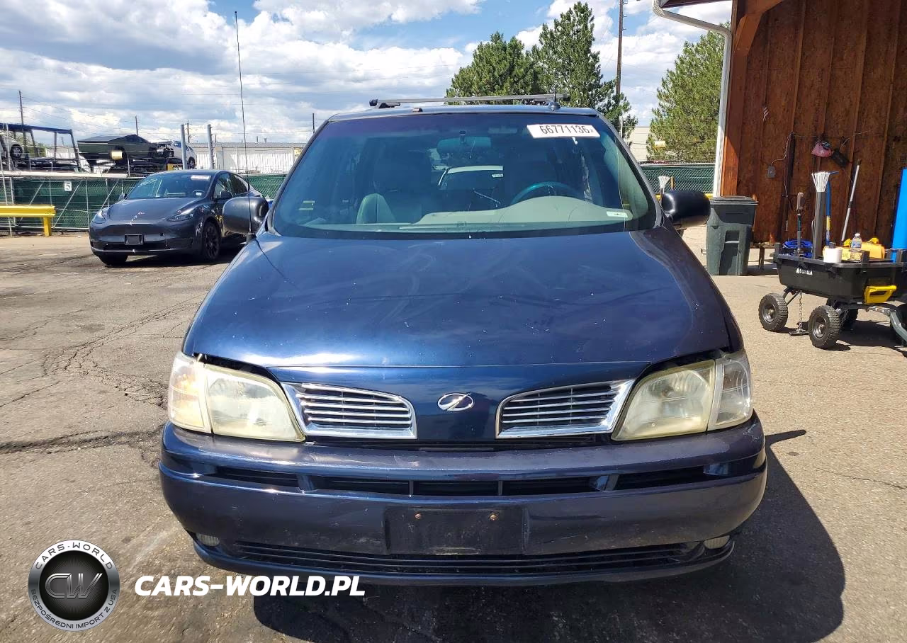 2004 Oldsmobile Silhouette VIN:1GHDX03E24D203128 - 5