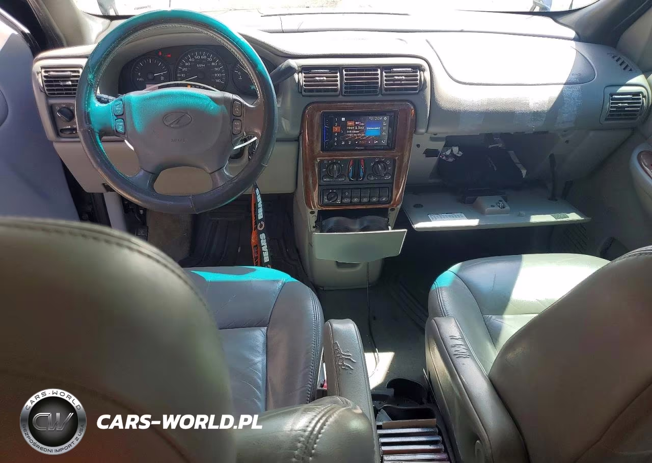 2004 Oldsmobile Silhouette VIN:1GHDX03E24D203128 - 8