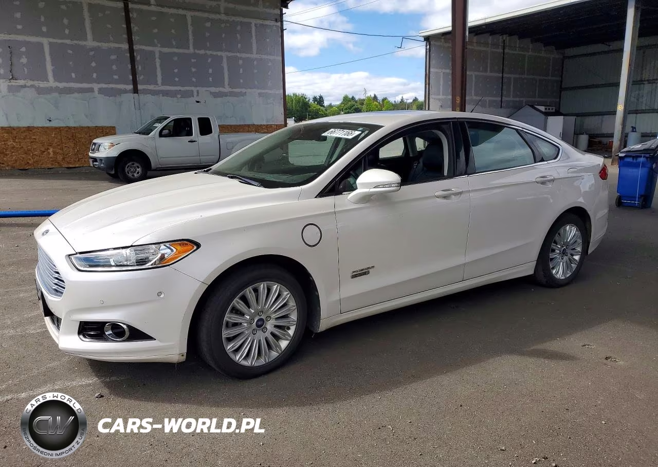 2013 Ford Fusion Se Phev – zdjęcie 1 z 12