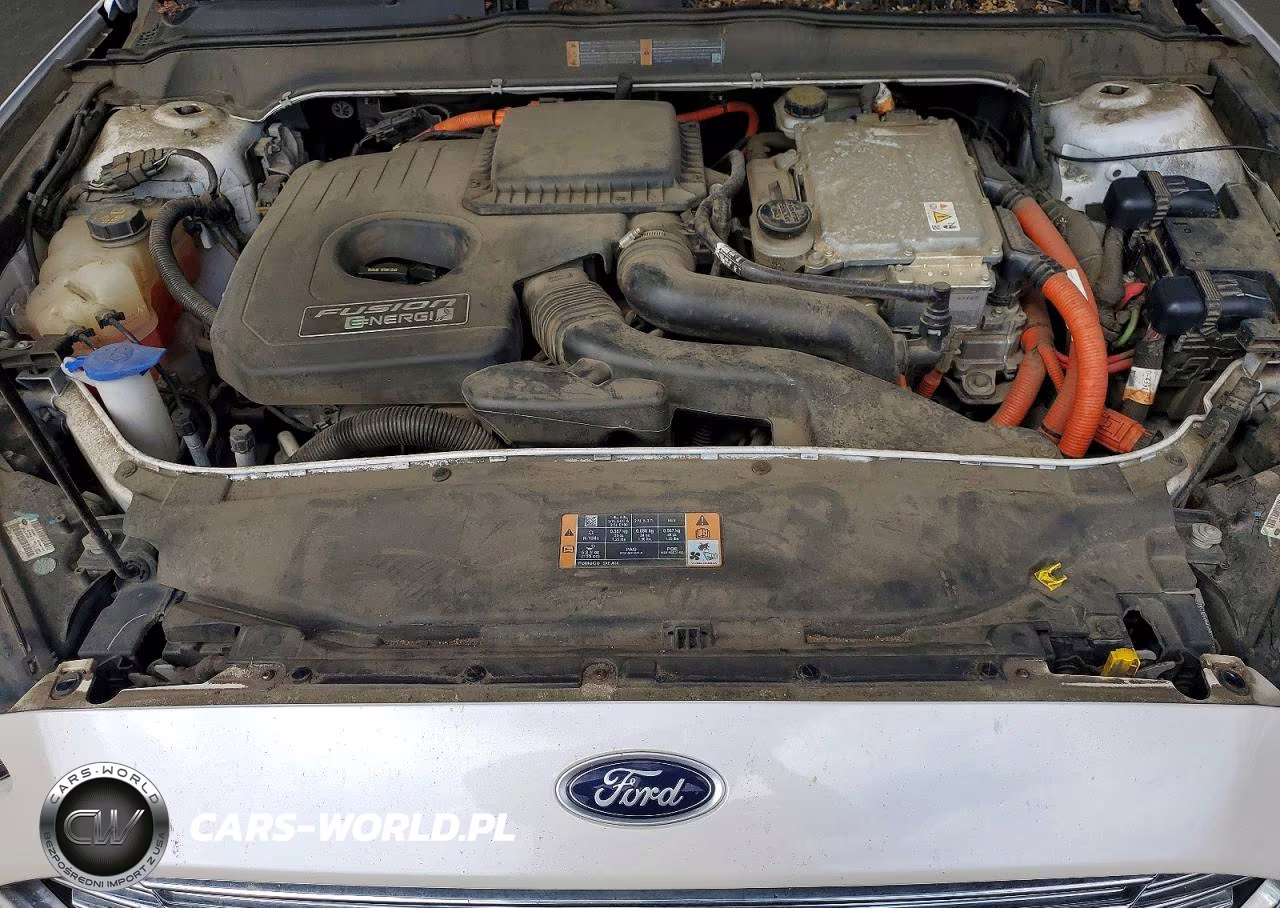 2013 Ford Fusion Se Phev VIN:3FA6P0PUXDR254762 - 11