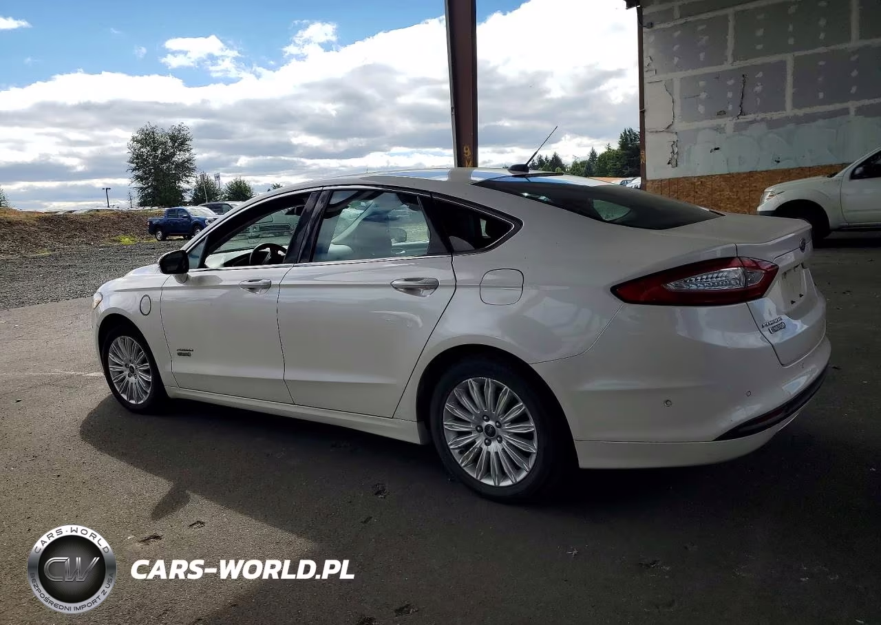 2013 Ford Fusion Se Phev VIN:3FA6P0PUXDR254762 - 2