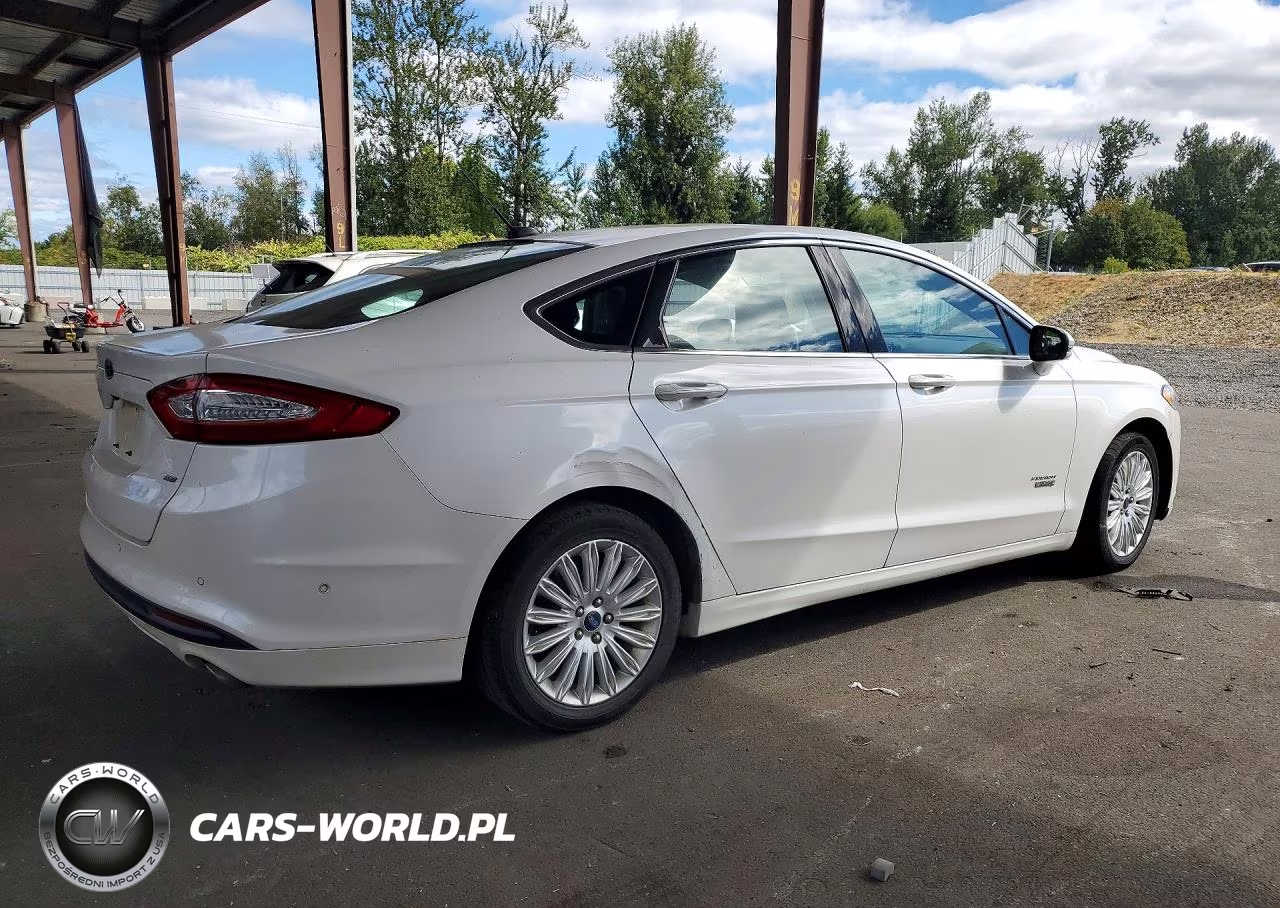 2013 Ford Fusion Se Phev VIN:3FA6P0PUXDR254762 - 3