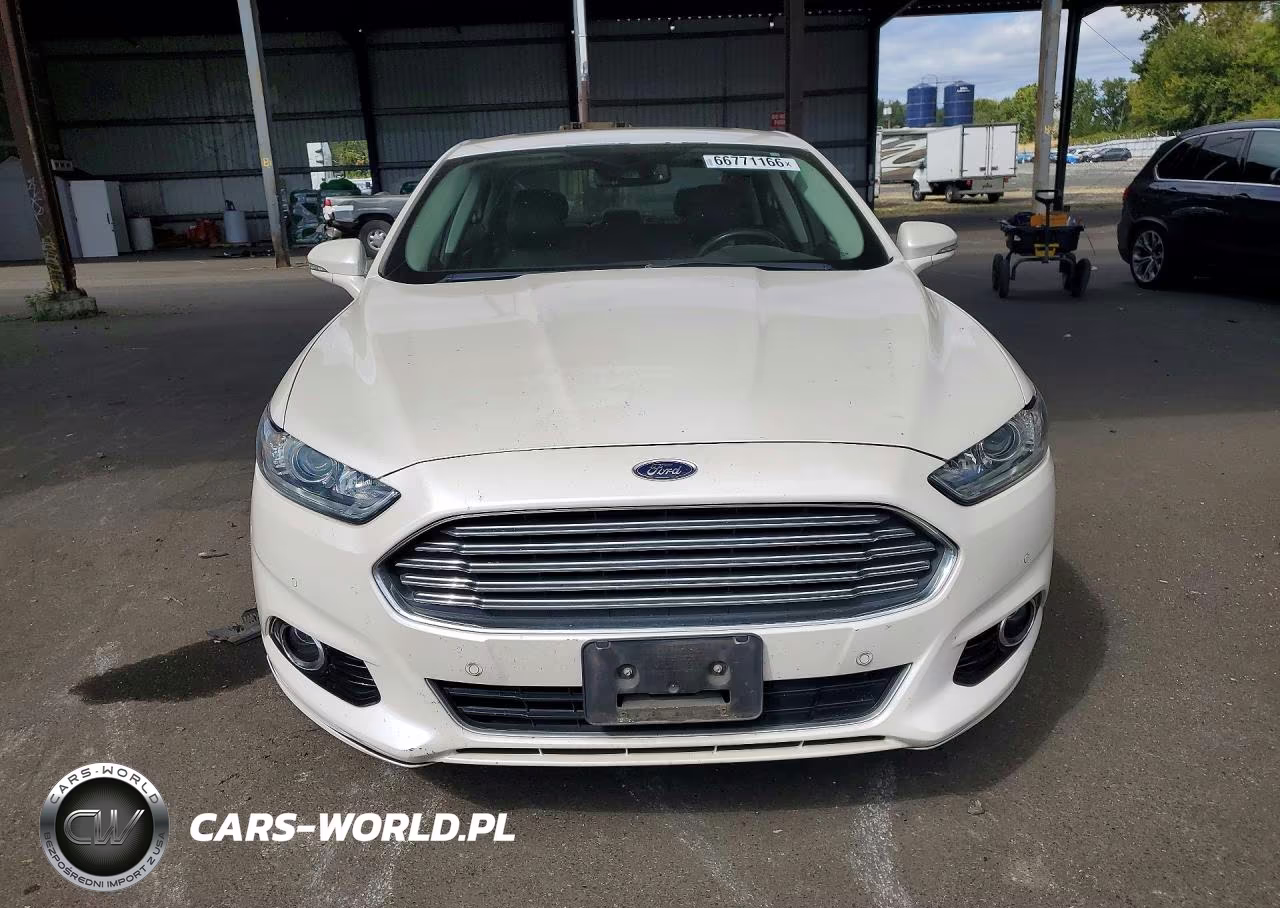 2013 Ford Fusion Se Phev VIN:3FA6P0PUXDR254762 - 5