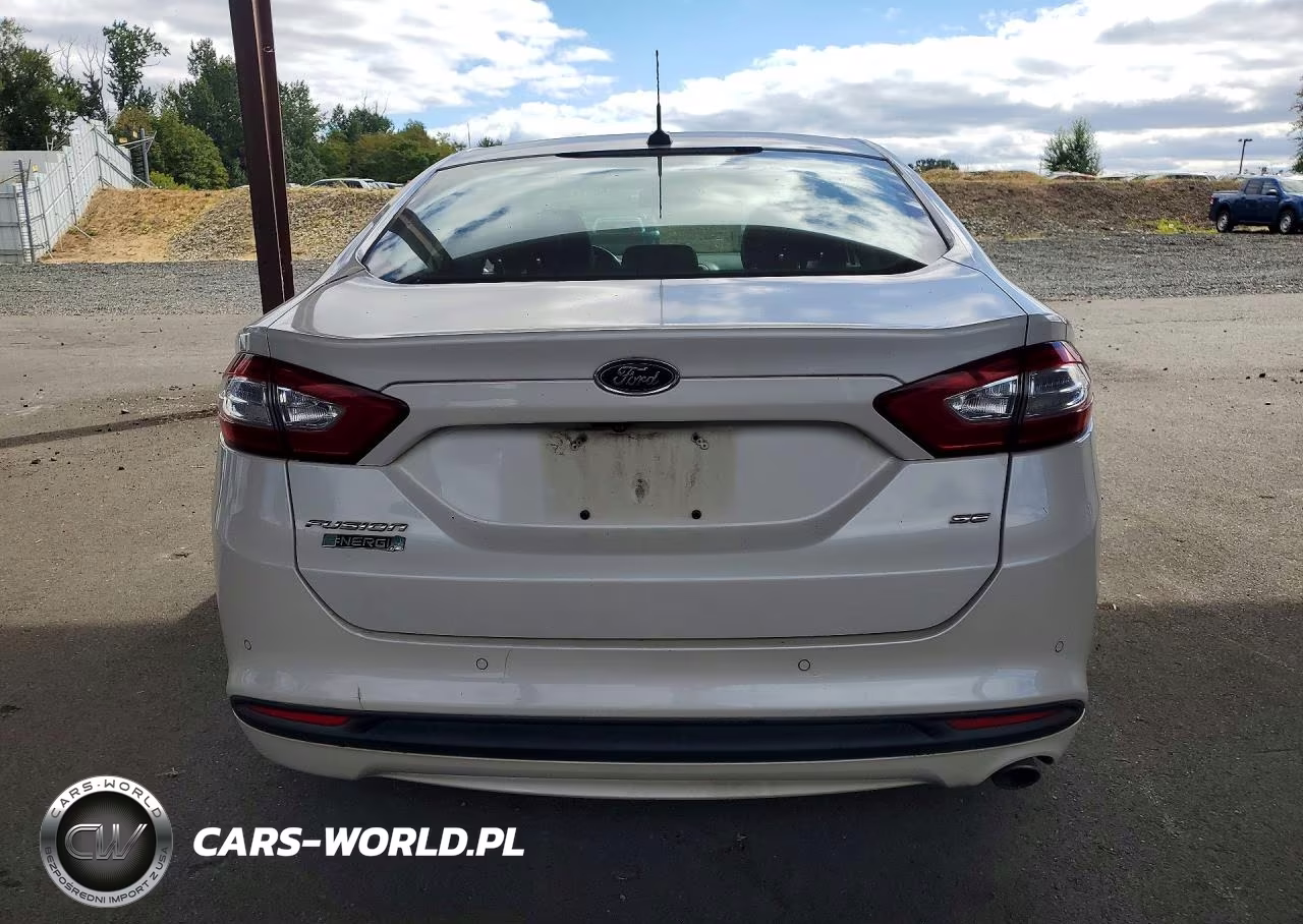 2013 Ford Fusion Se Phev VIN:3FA6P0PUXDR254762 - 6