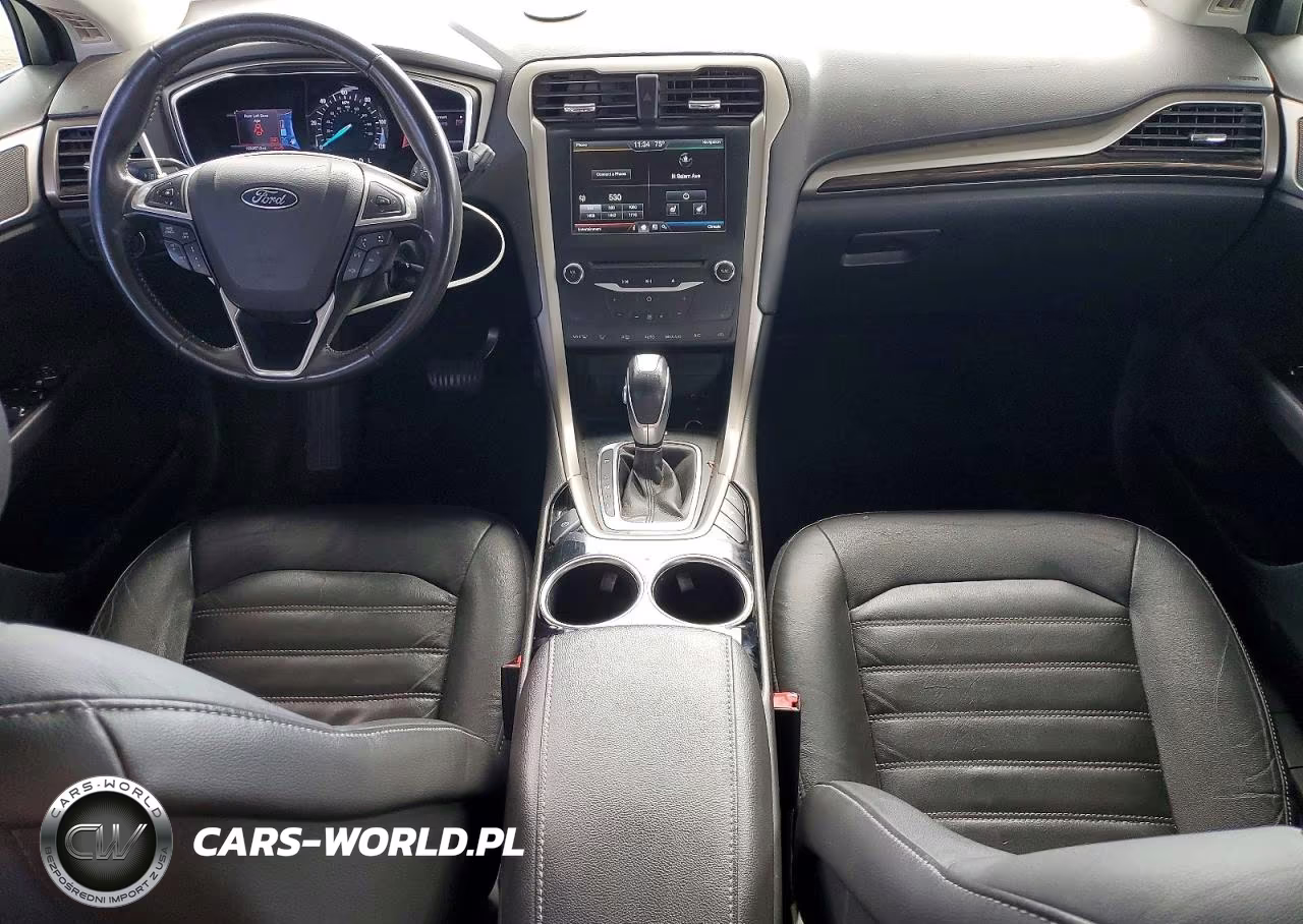 2013 Ford Fusion Se Phev VIN:3FA6P0PUXDR254762 - 8