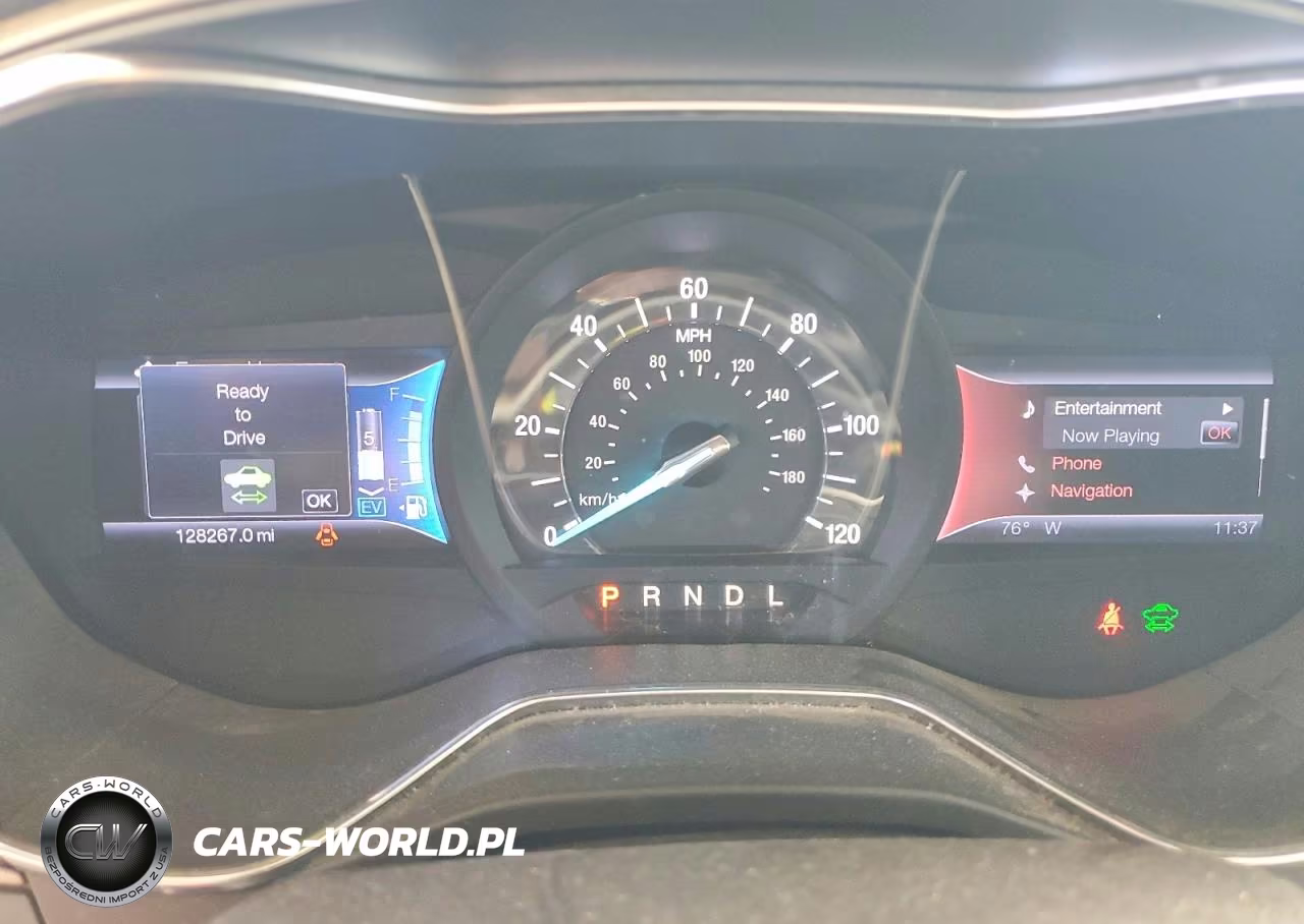 2013 Ford Fusion Se Phev VIN:3FA6P0PUXDR254762 - 9