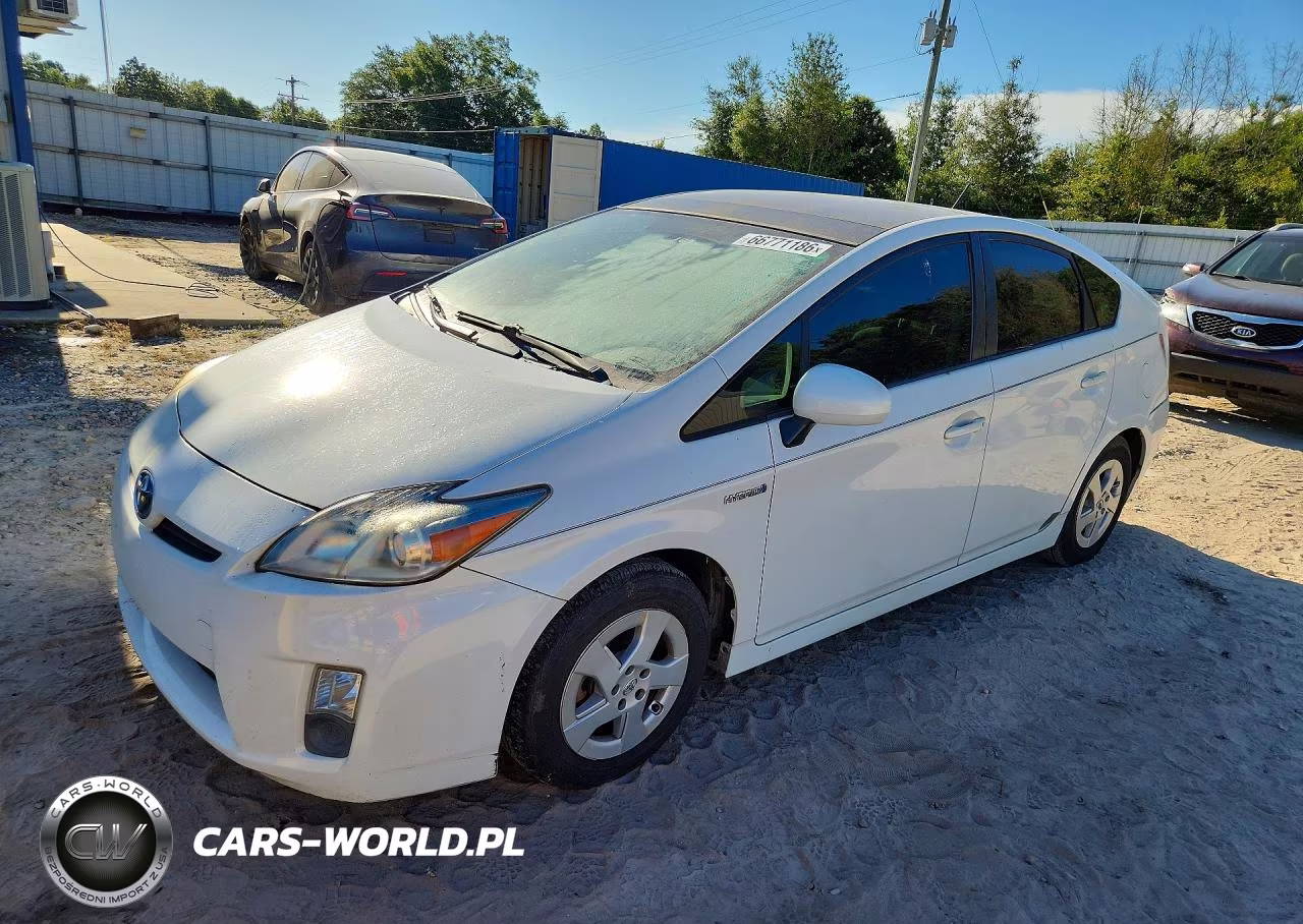 2010 Toyota Prius Iii – zdjęcie 1 z 12