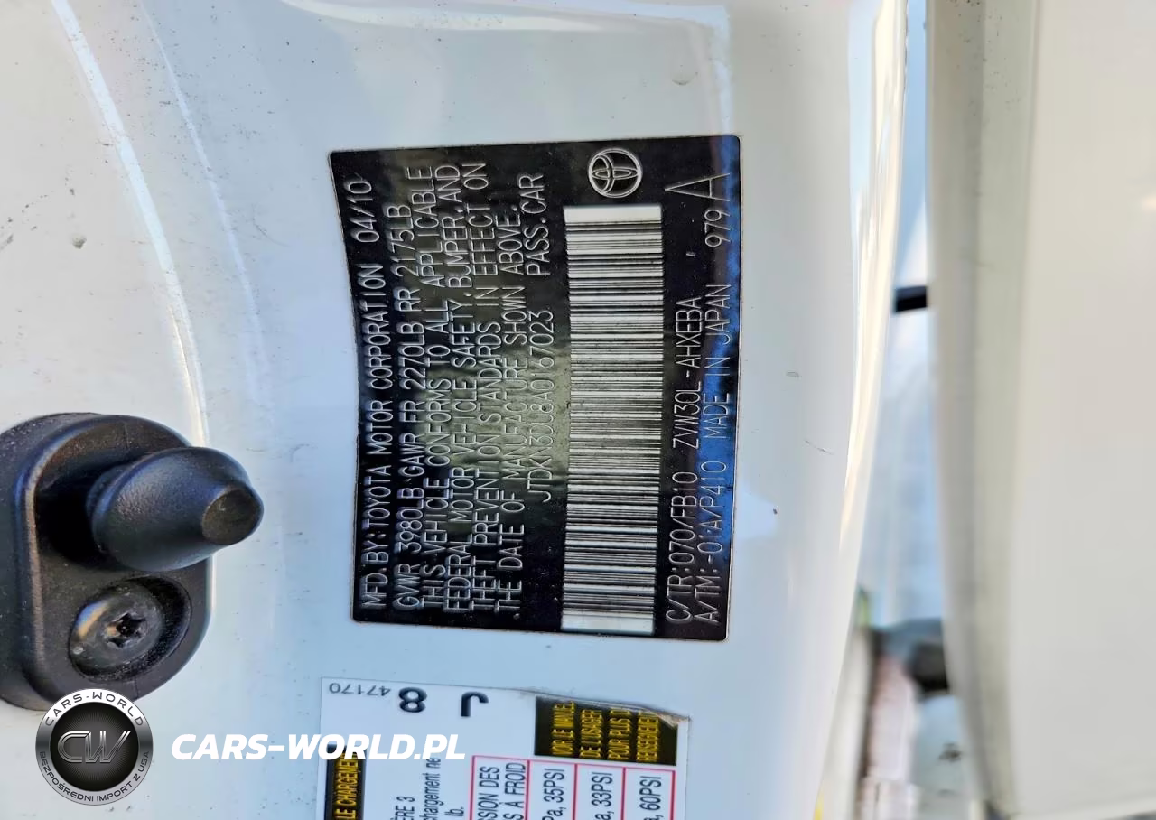 2010 Toyota Prius Iii VIN:JTDKN3DU8A0167023 - 12