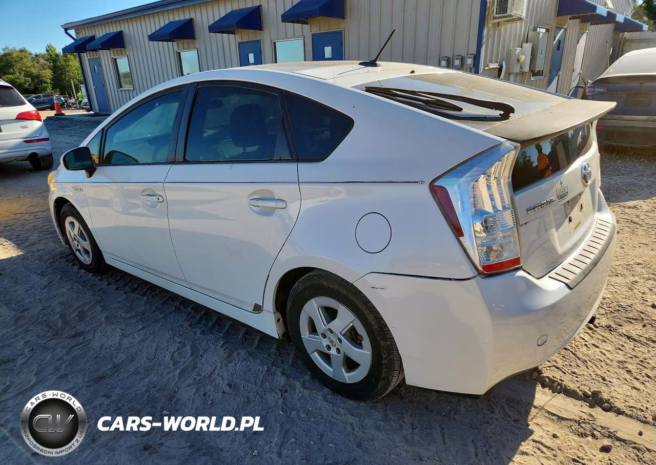2010 Toyota Prius Iii VIN:JTDKN3DU8A0167023 - 2