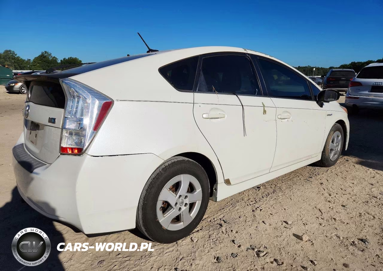 2010 Toyota Prius Iii VIN:JTDKN3DU8A0167023 - 3