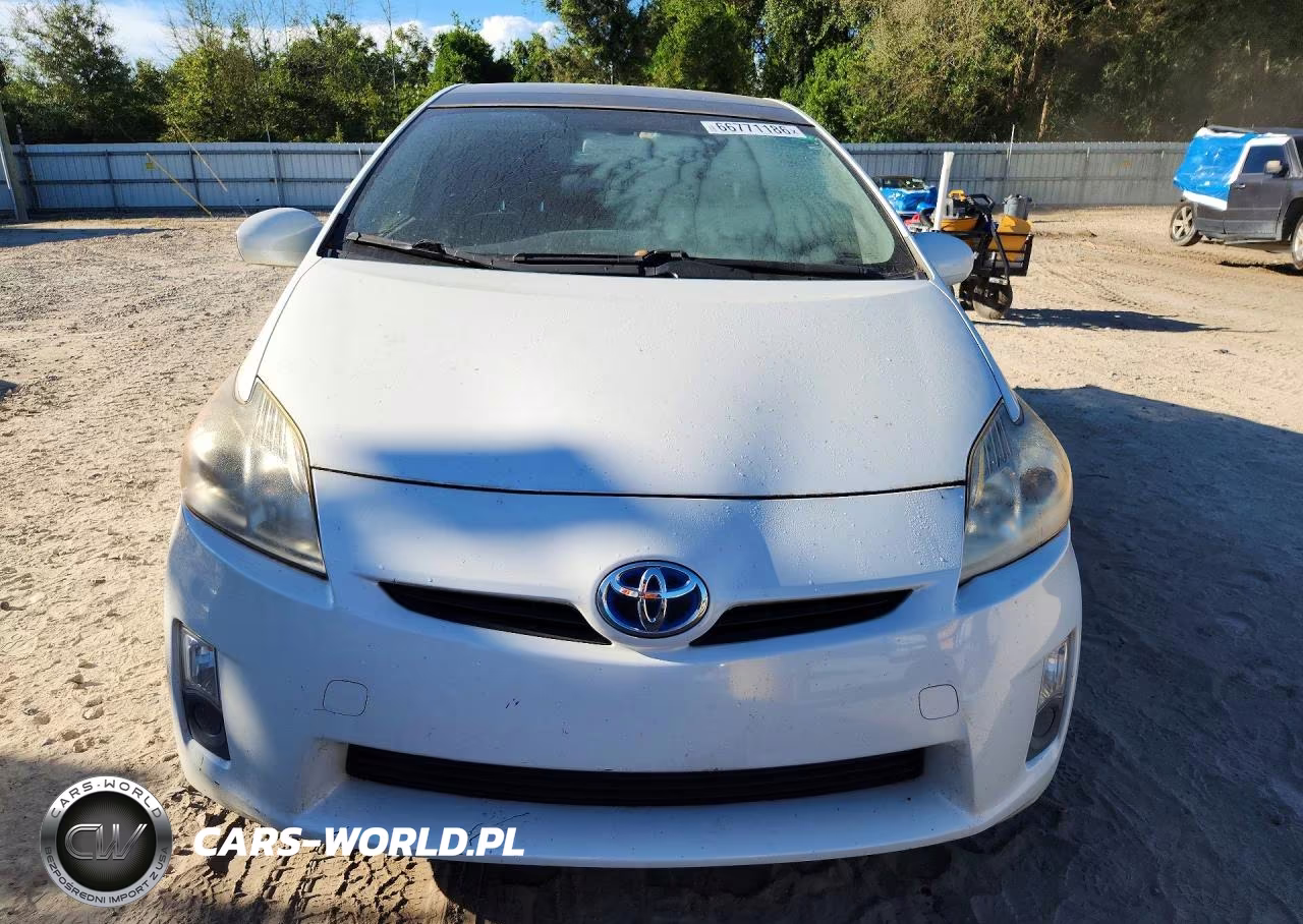 2010 Toyota Prius Iii VIN:JTDKN3DU8A0167023 - 5