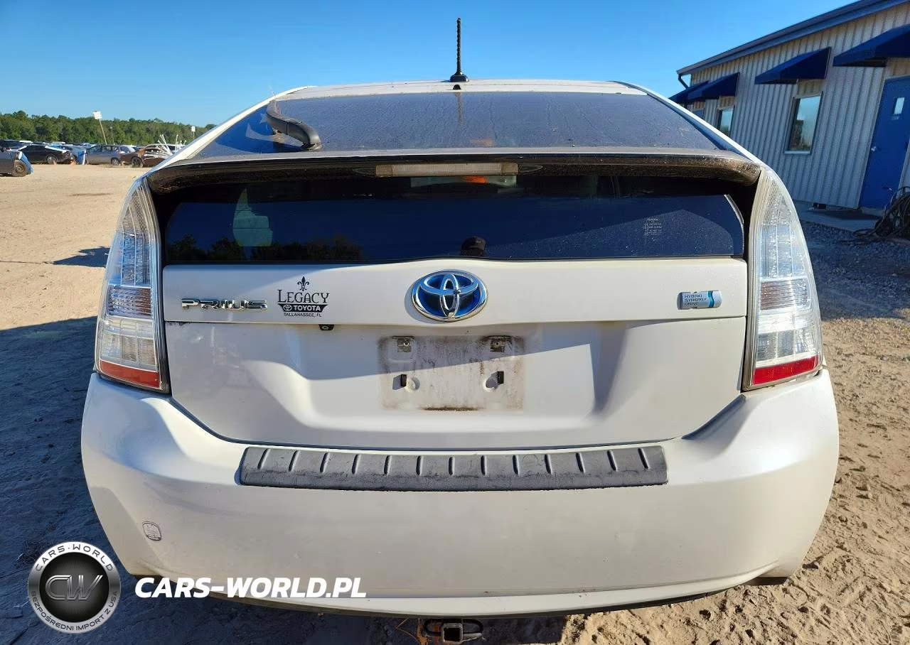 2010 Toyota Prius Iii VIN:JTDKN3DU8A0167023 - 6