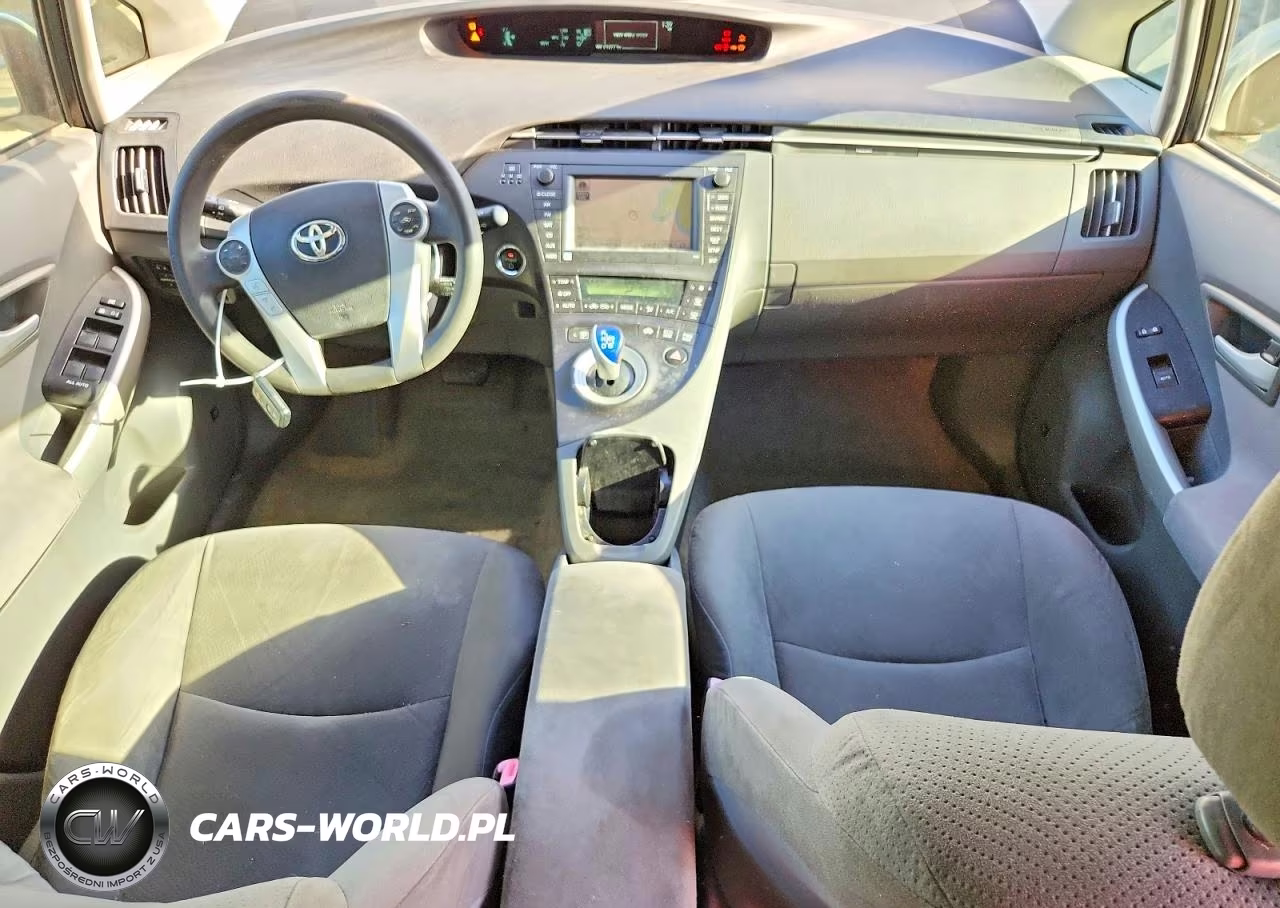 2010 Toyota Prius Iii VIN:JTDKN3DU8A0167023 - 8