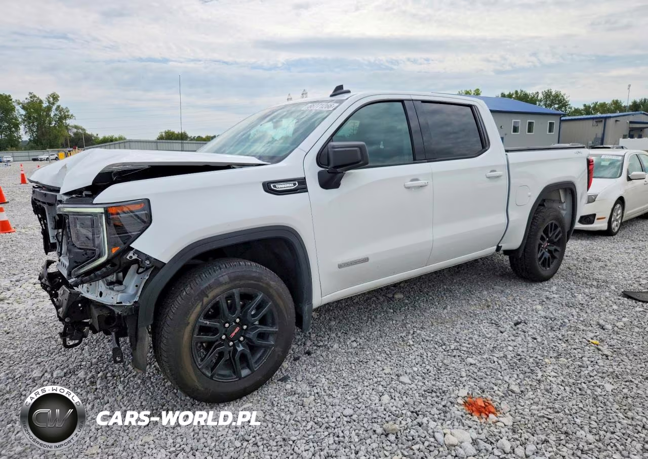 2025 GMC Sierra K1500 Elevation-L VIN:3GTPUJEK6SG352808 - 1