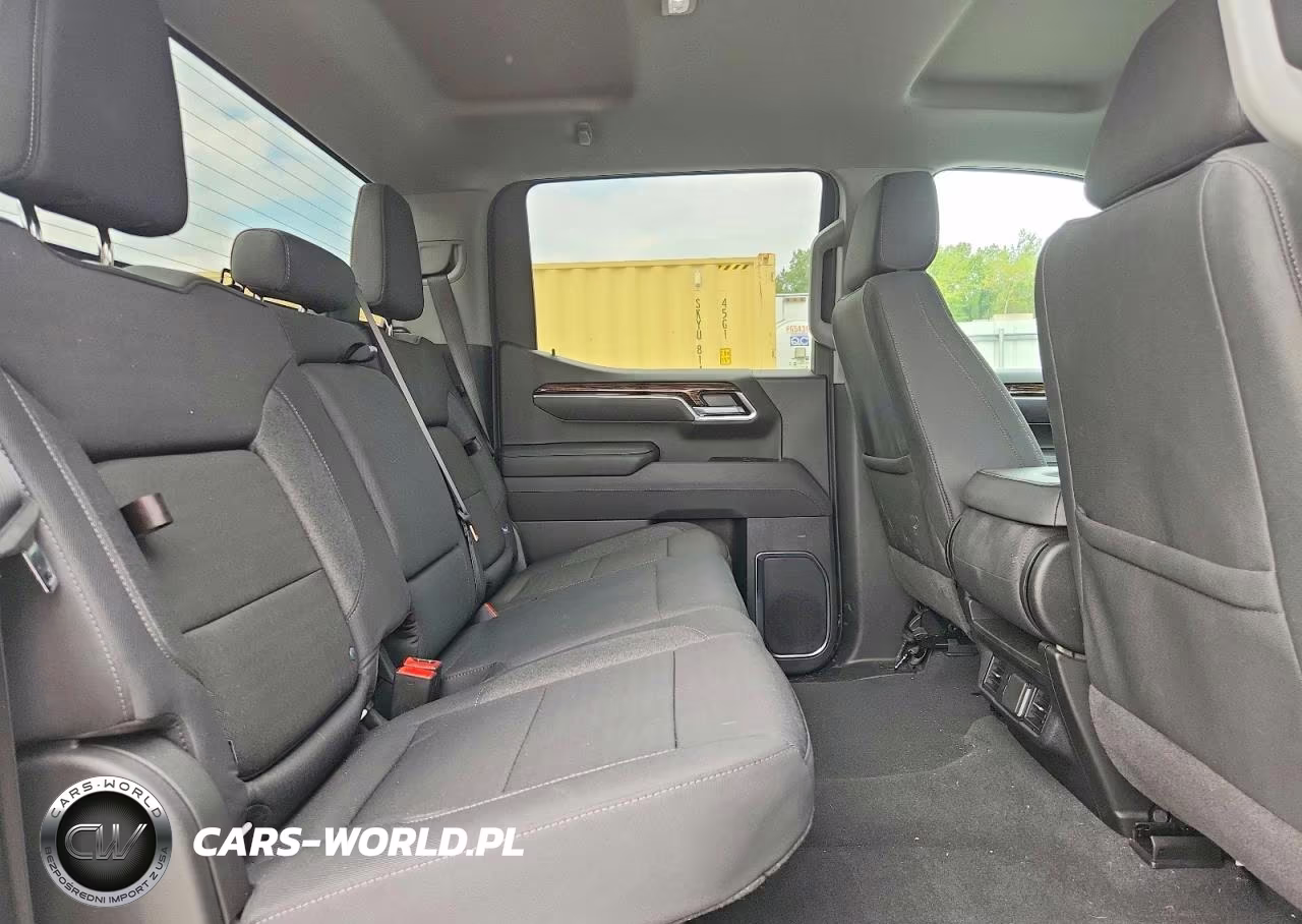 2025 GMC Sierra K1500 Elevation-L VIN:3GTPUJEK6SG352808 - 10