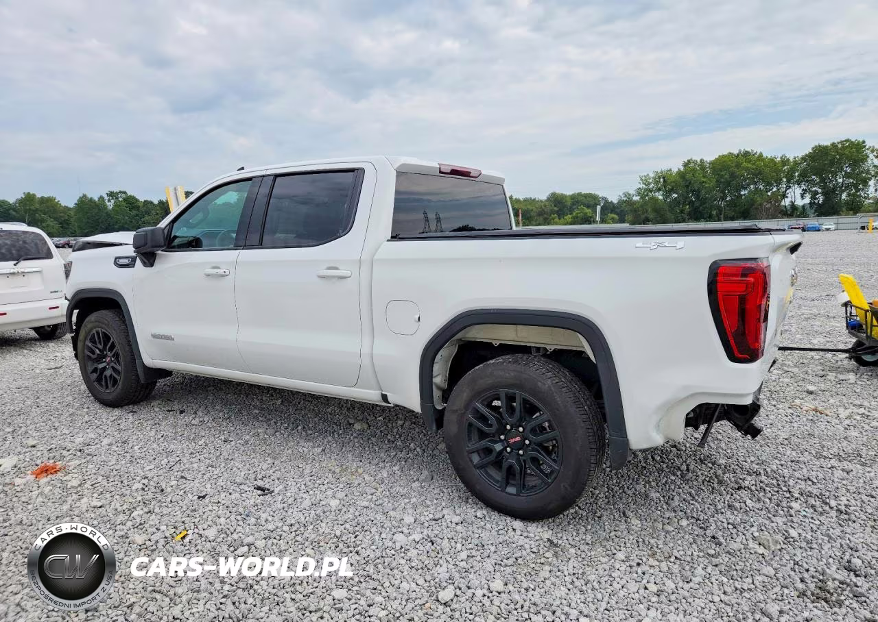 2025 GMC Sierra K1500 Elevation-L VIN:3GTPUJEK6SG352808 - 2