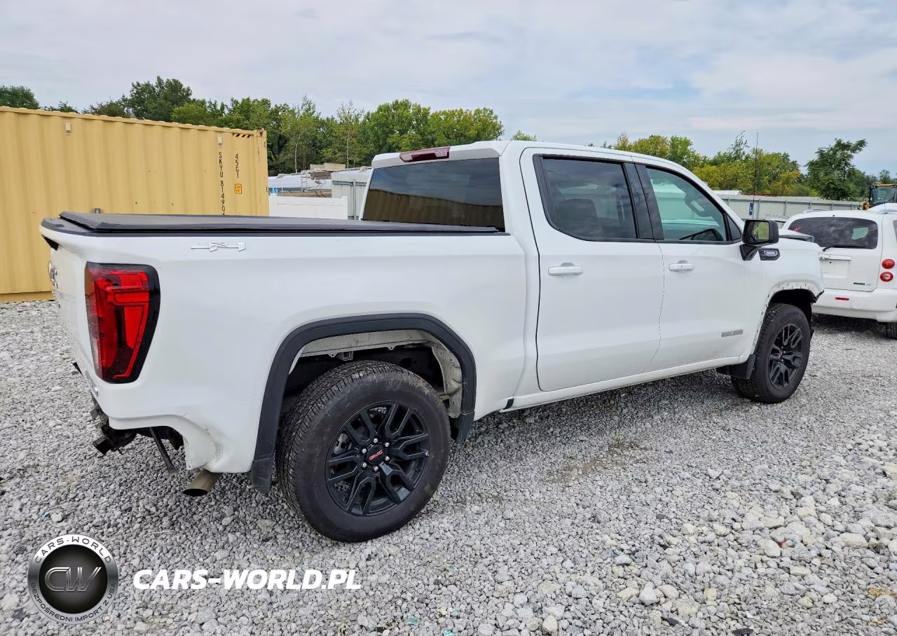 2025 GMC Sierra K1500 Elevation-L VIN:3GTPUJEK6SG352808 - 3