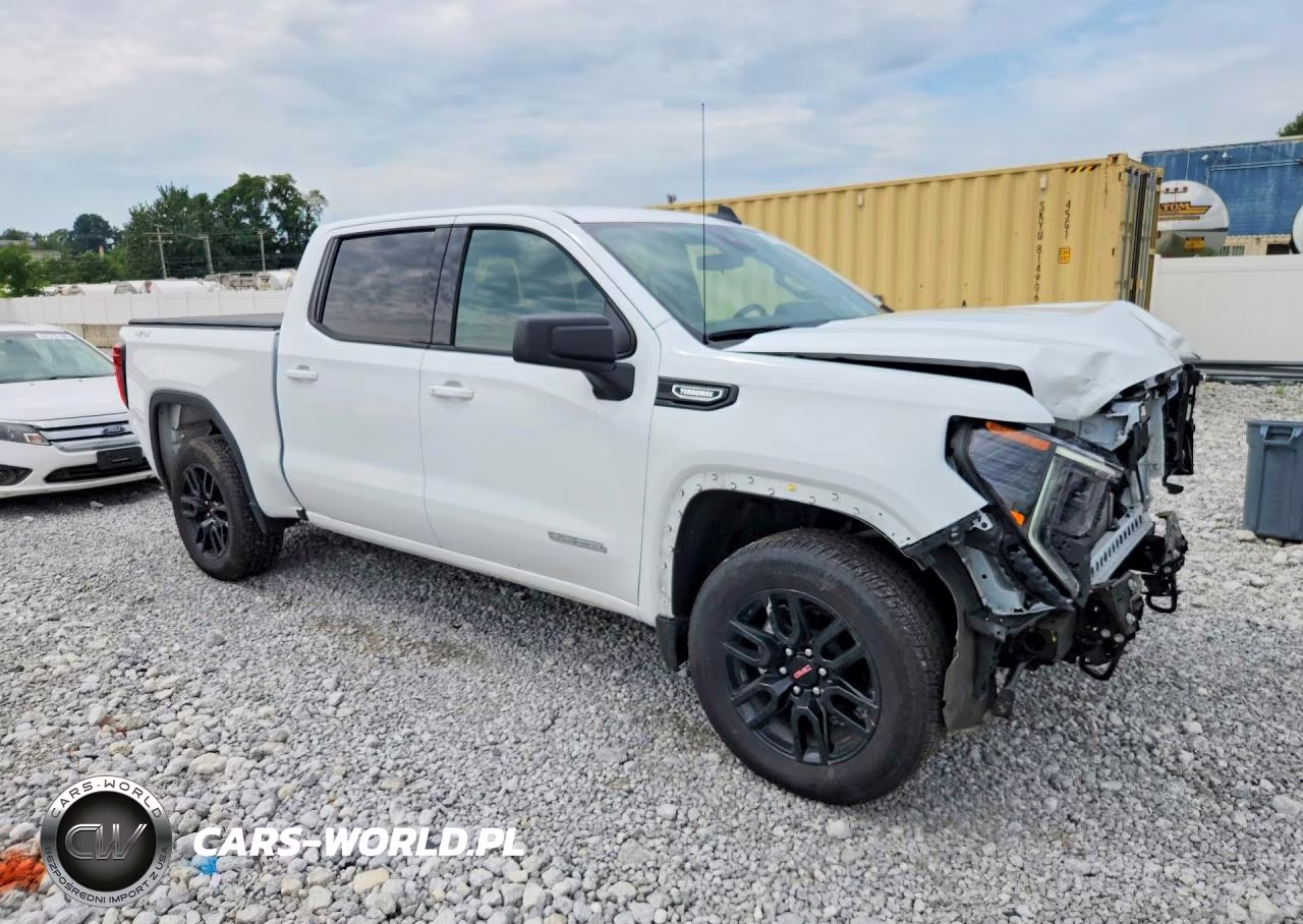 2025 GMC Sierra K1500 Elevation-L VIN:3GTPUJEK6SG352808 - 4