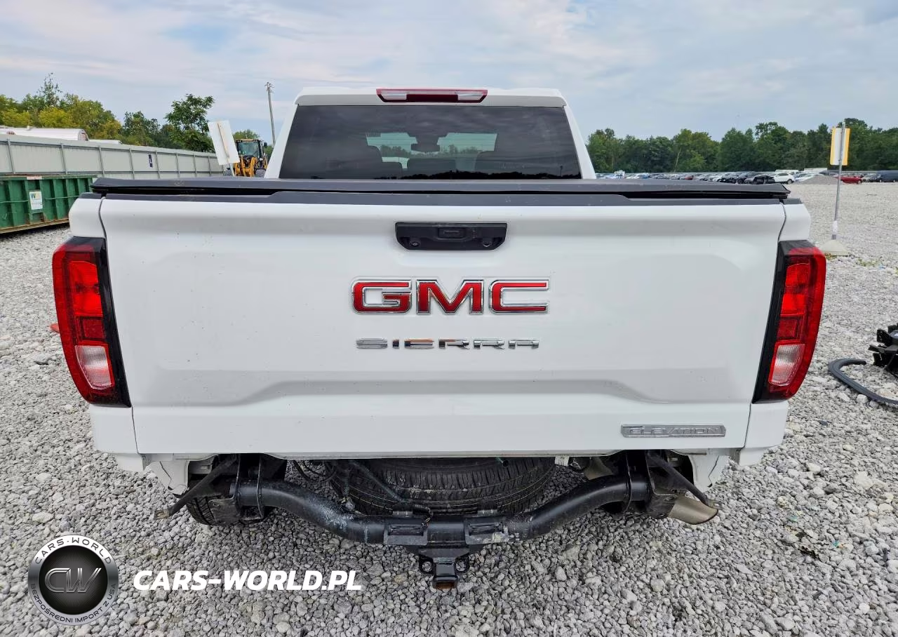 2025 GMC Sierra K1500 Elevation-L VIN:3GTPUJEK6SG352808 - 6