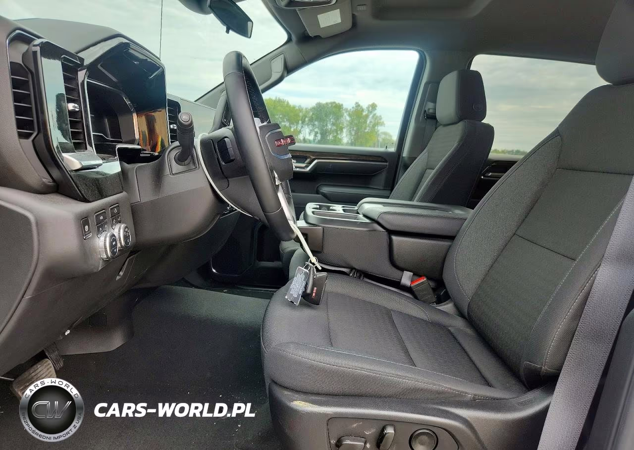 2025 GMC Sierra K1500 Elevation-L VIN:3GTPUJEK6SG352808 - 7