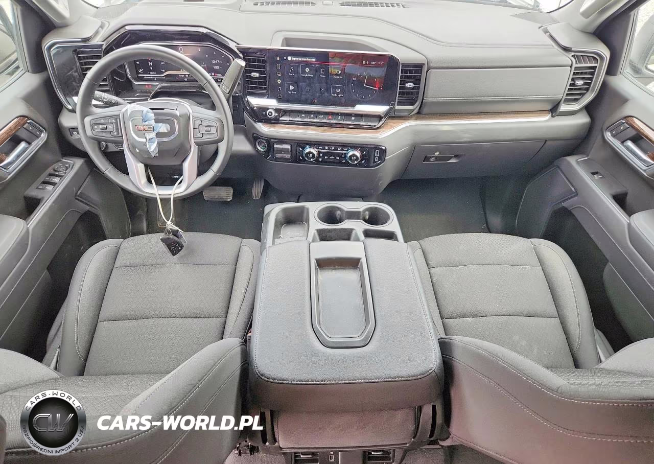 2025 GMC Sierra K1500 Elevation-L VIN:3GTPUJEK6SG352808 - 8