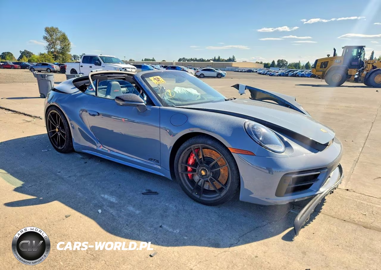 2024 Porsche 911 Carrera S VIN:WP0CB2A9XRS245454 - 4