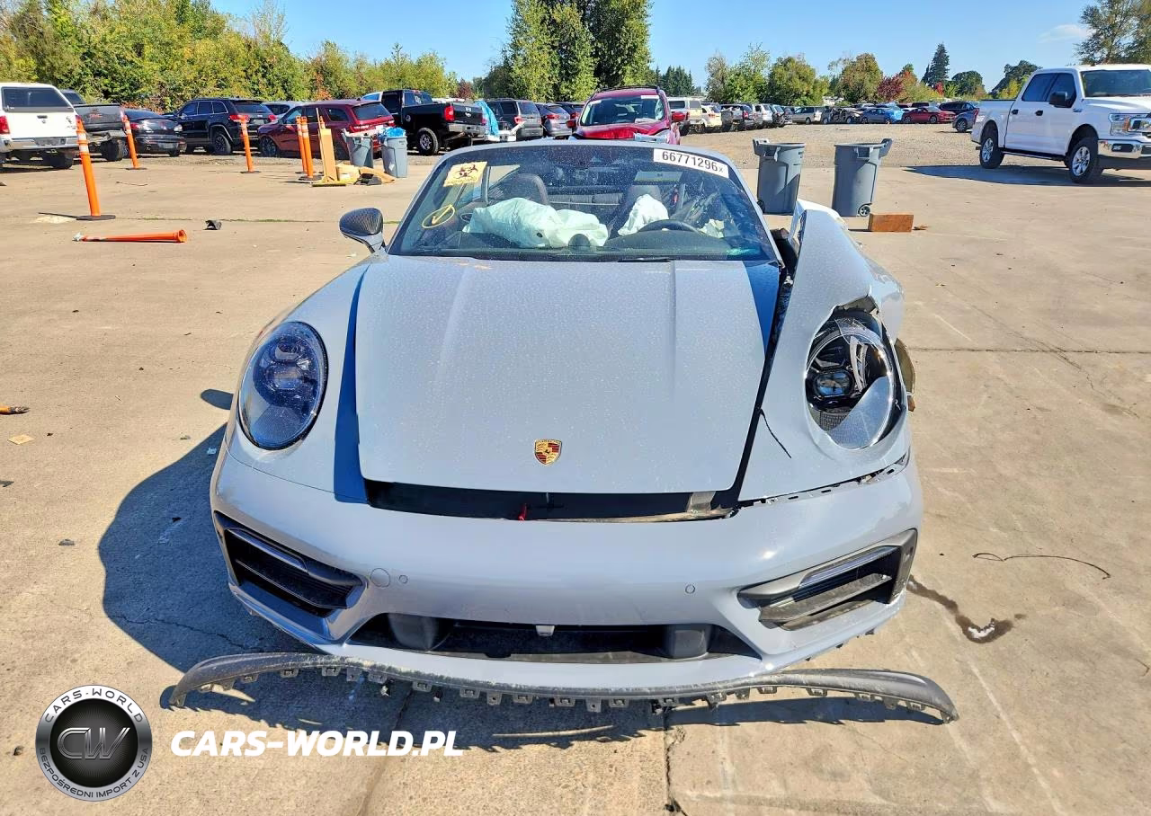 2024 Porsche 911 Carrera S VIN:WP0CB2A9XRS245454 - 5