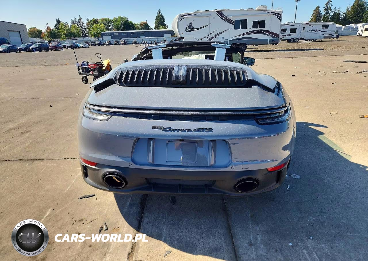 2024 Porsche 911 Carrera S VIN:WP0CB2A9XRS245454 - 6