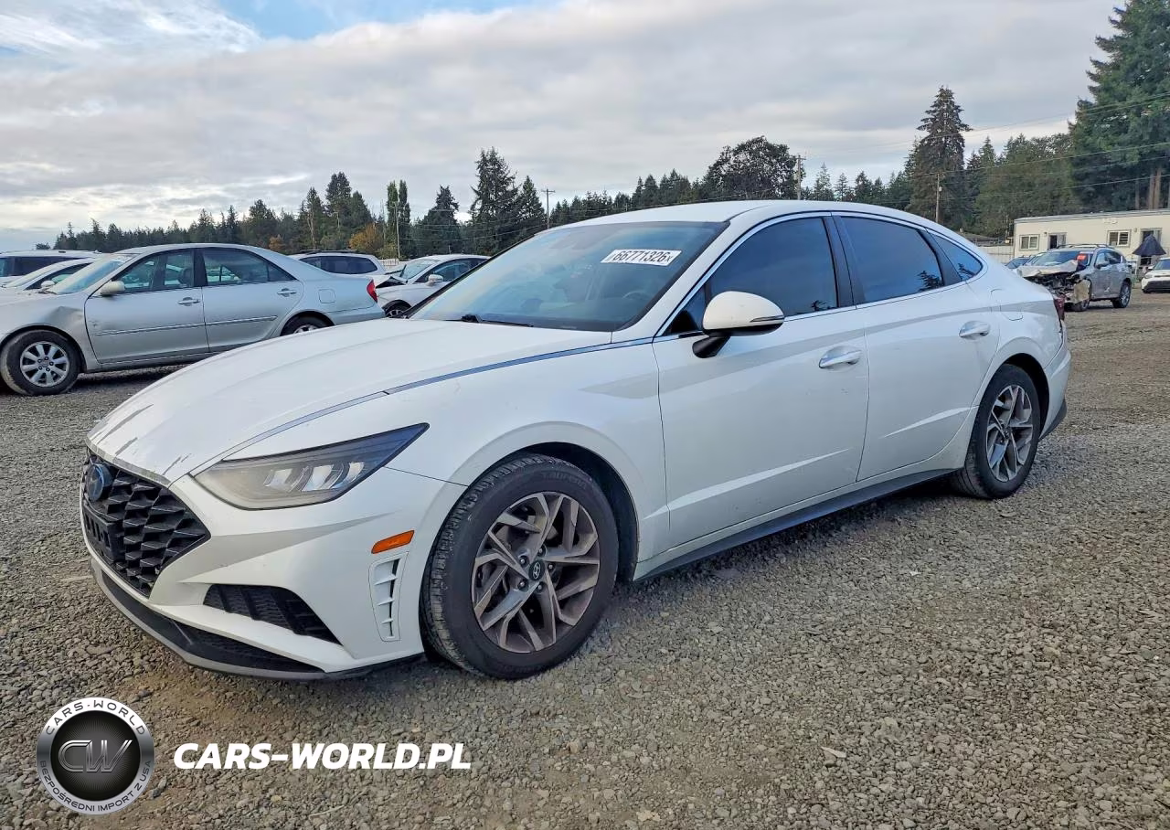 2020 Hyundai Sonata Sel – zdjęcie 1 z 12