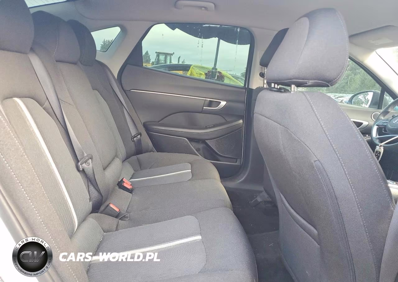 2020 Hyundai Sonata Sel VIN:5NPEF4JA7LH002810 - 10