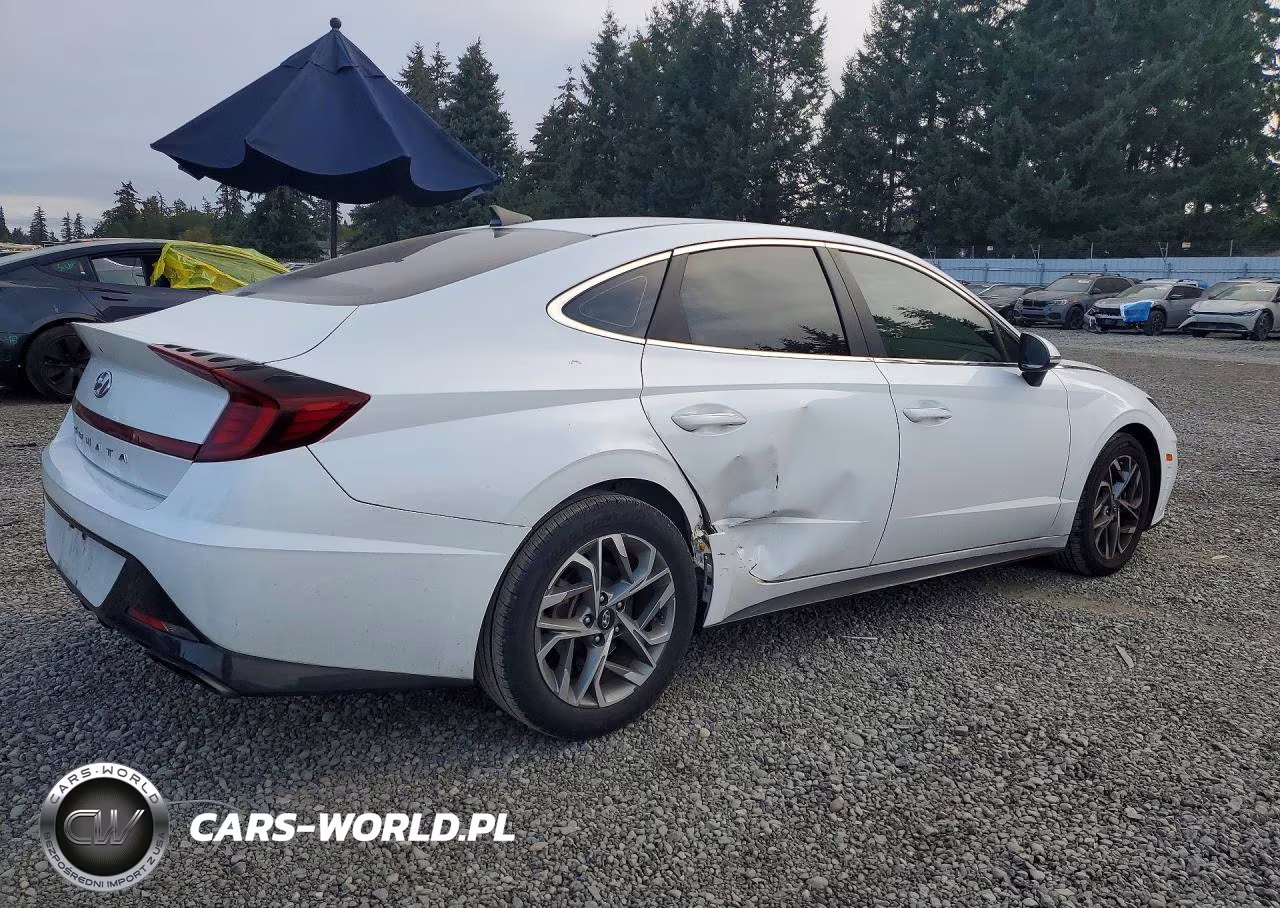 2020 Hyundai Sonata Sel VIN:5NPEF4JA7LH002810 - 3