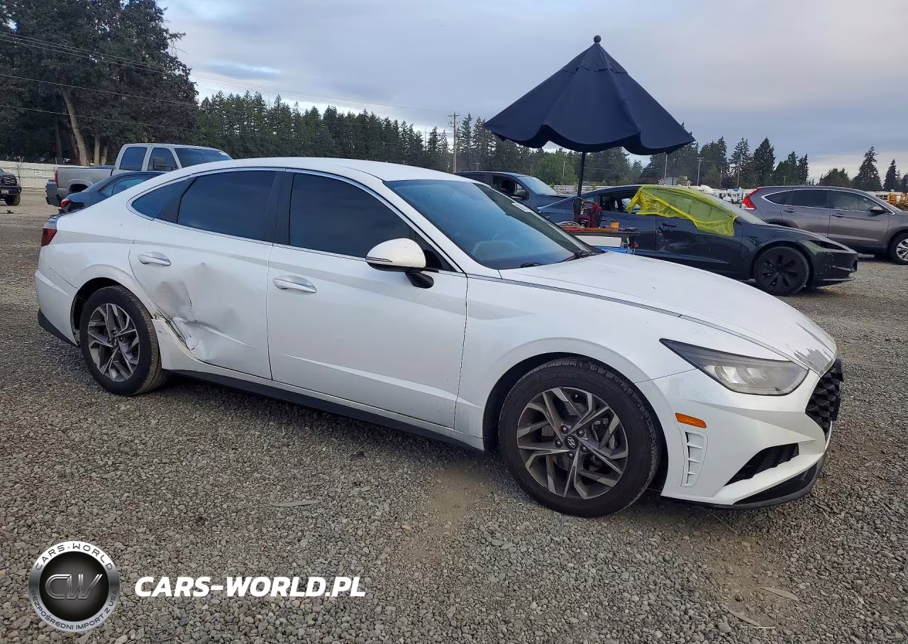 2020 Hyundai Sonata Sel VIN:5NPEF4JA7LH002810 - 4