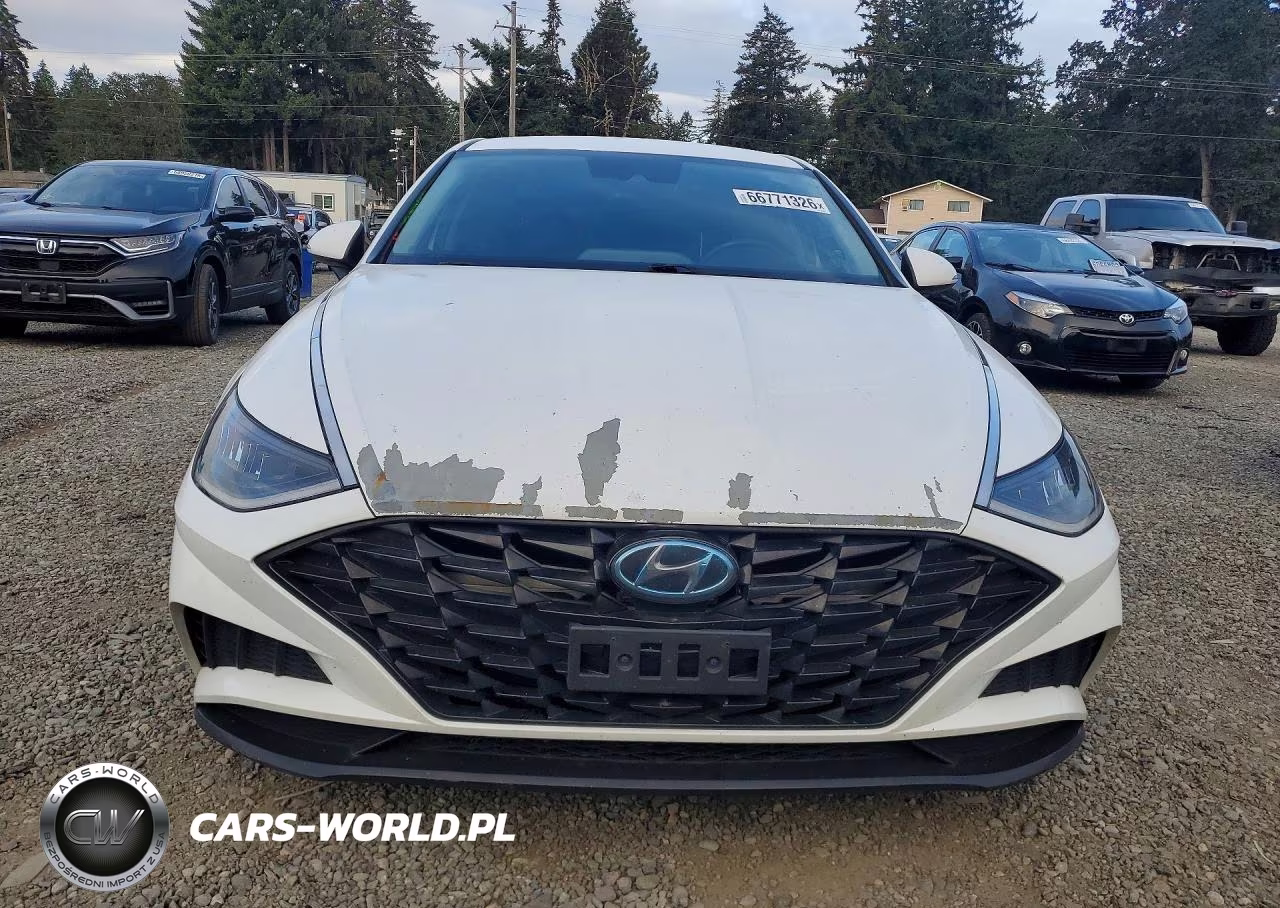 2020 Hyundai Sonata Sel VIN:5NPEF4JA7LH002810 - 5