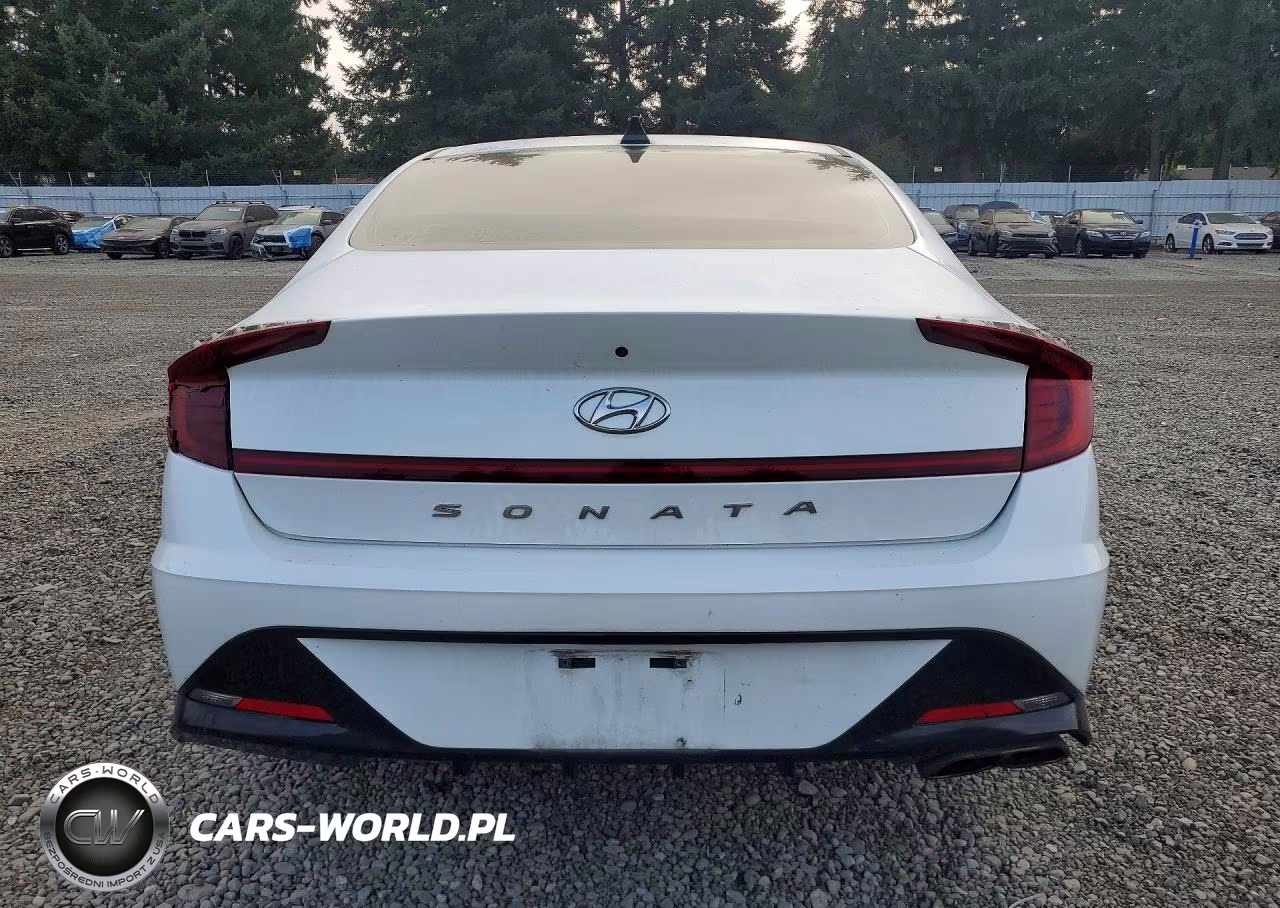 2020 Hyundai Sonata Sel VIN:5NPEF4JA7LH002810 - 6