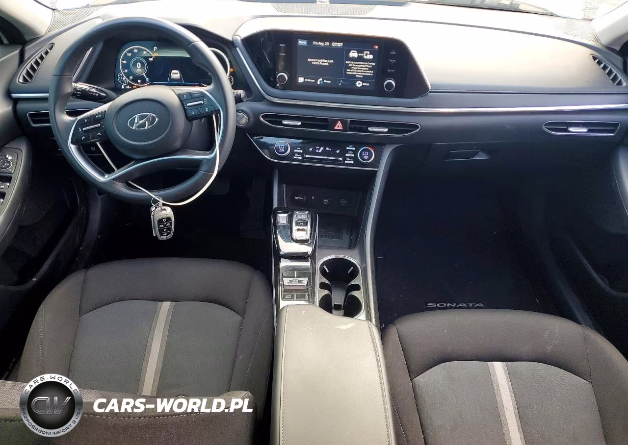 2020 Hyundai Sonata Sel VIN:5NPEF4JA7LH002810 - 8