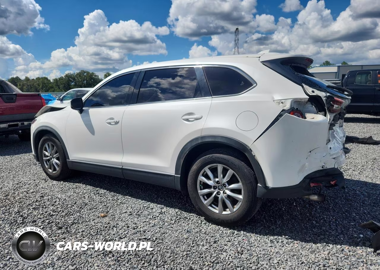 2018 Mazda Cx-9 Touring VIN:JM3TCACY0J0235454 - 2