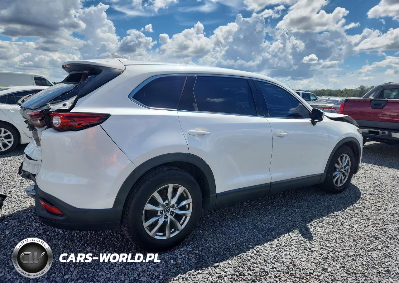 2018 Mazda Cx-9 Touring VIN:JM3TCACY0J0235454 - 3