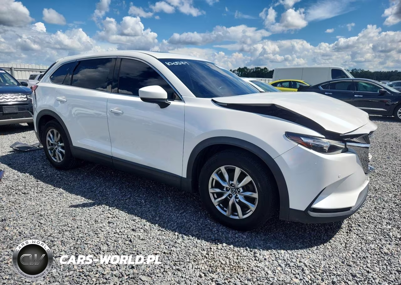 2018 Mazda Cx-9 Touring VIN:JM3TCACY0J0235454 - 4