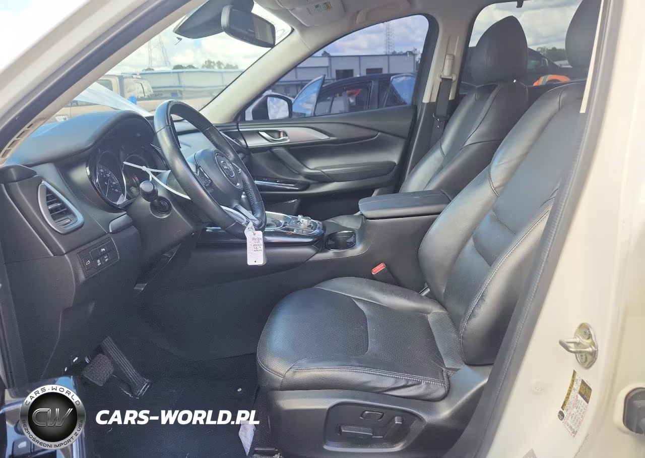 2018 Mazda Cx-9 Touring VIN:JM3TCACY0J0235454 - 7