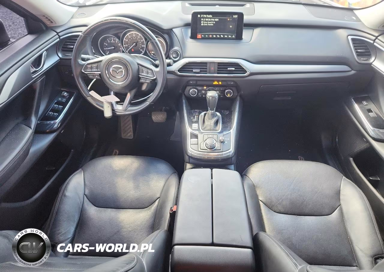 2018 Mazda Cx-9 Touring VIN:JM3TCACY0J0235454 - 8