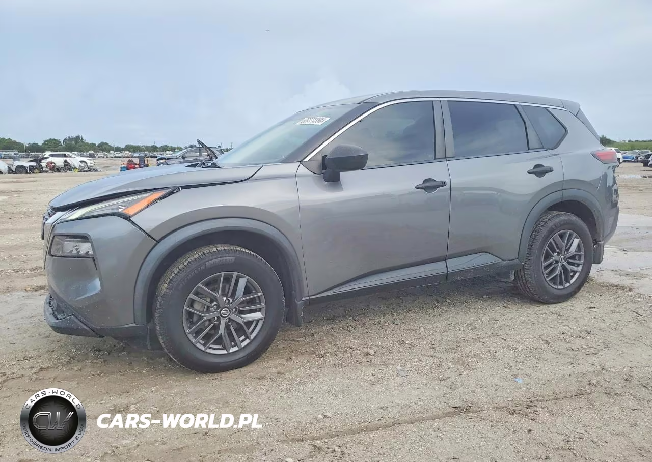2021 Nissan Rogue S VIN:5N1AT3AA7MC678555 - 1