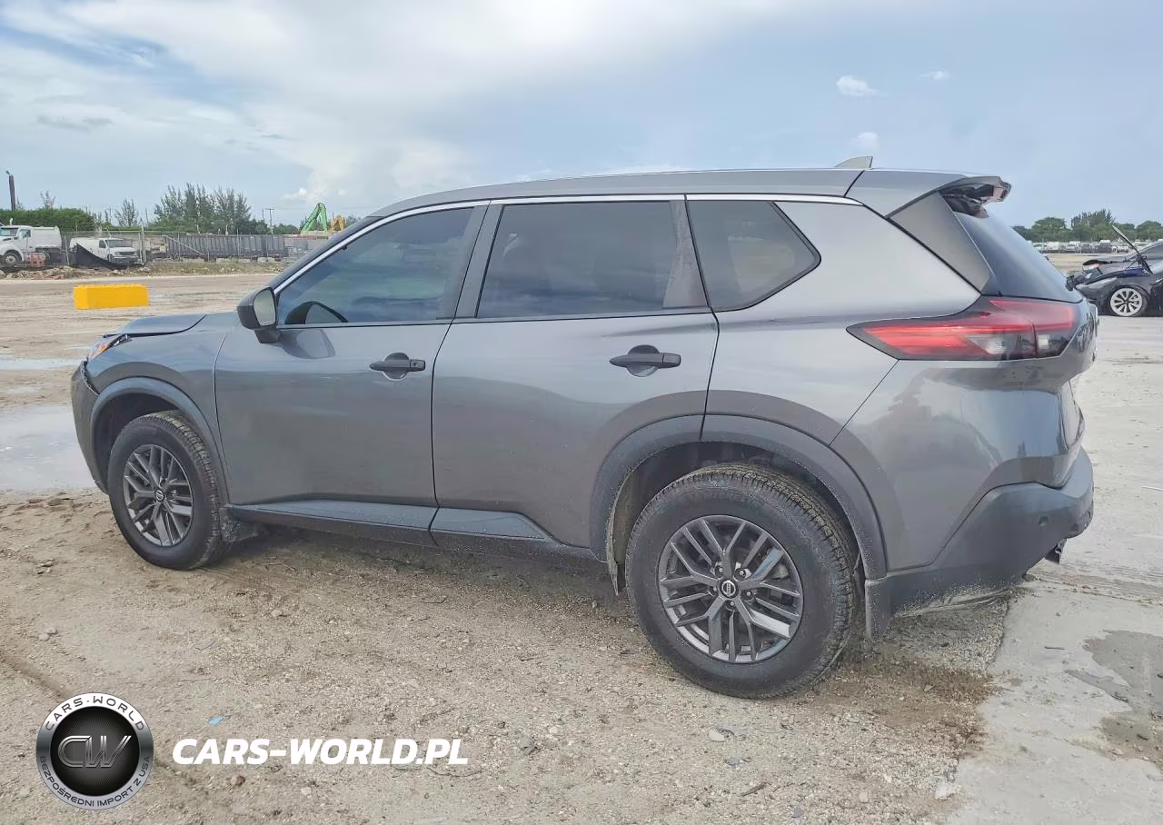 2021 Nissan Rogue S VIN:5N1AT3AA7MC678555 - 2